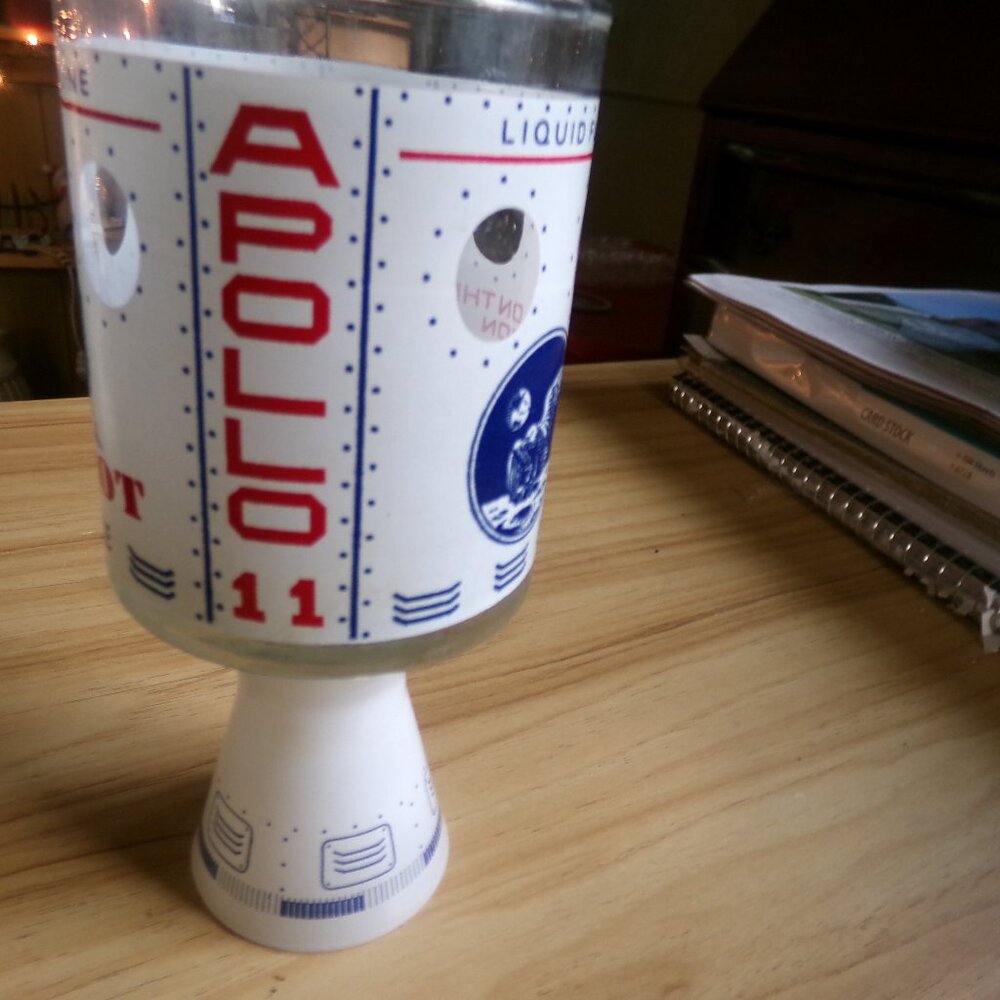1969 moonshot apollo 11 glass.